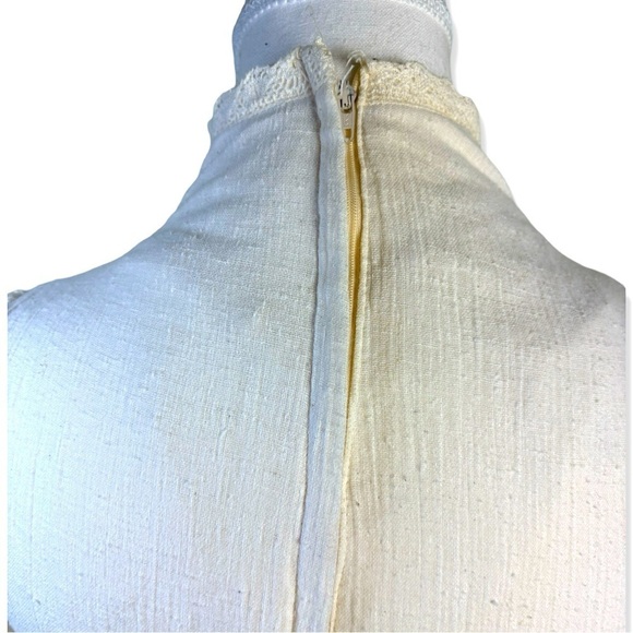 GUNNE SAX by Jessica San Francisco VINTAGE 70s Cotton Long Dress - Picture 5 of 9